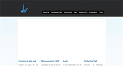 Desktop Screenshot of developpeursweb.com